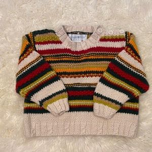 Standard Blues Baby • Cable Knit Sweater